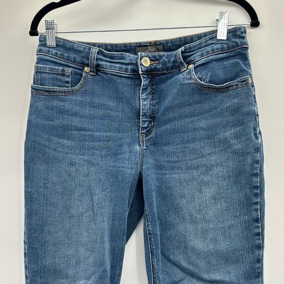 Chico's The So Lifting Collection Ankle Denim Jeans Size 6 - Picture 2 of 6